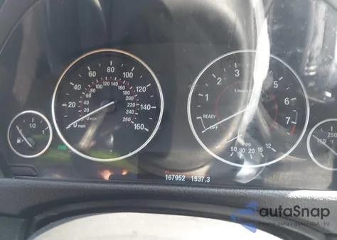 2016 BMW 328I xDrive z USA, uszkodzony, nr VIN WBA8E3C59GK500893